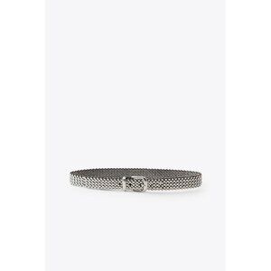 ZARA LEATHER BELT WITH MULTI STUDS